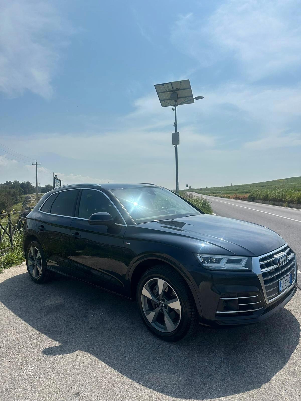 Audi Q5 40 TDI 204 CV quattro S tronic line plus