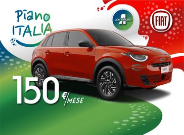 Fiat 600 Hybrid 1.2 (Mhev) Automatica 100 CV