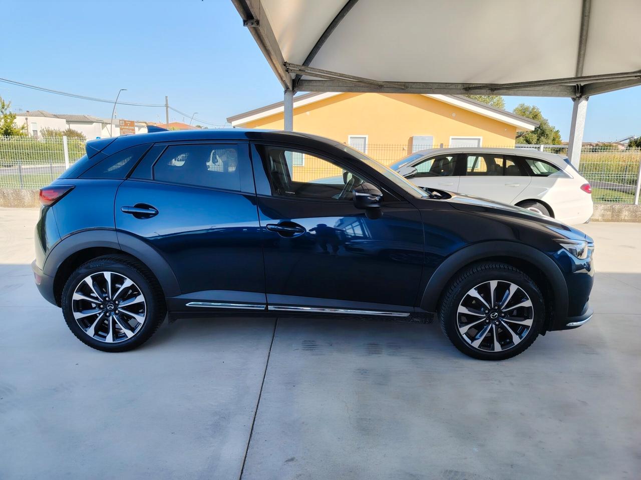 Mazda CX-3 1.8L Skyactiv-D Exceed