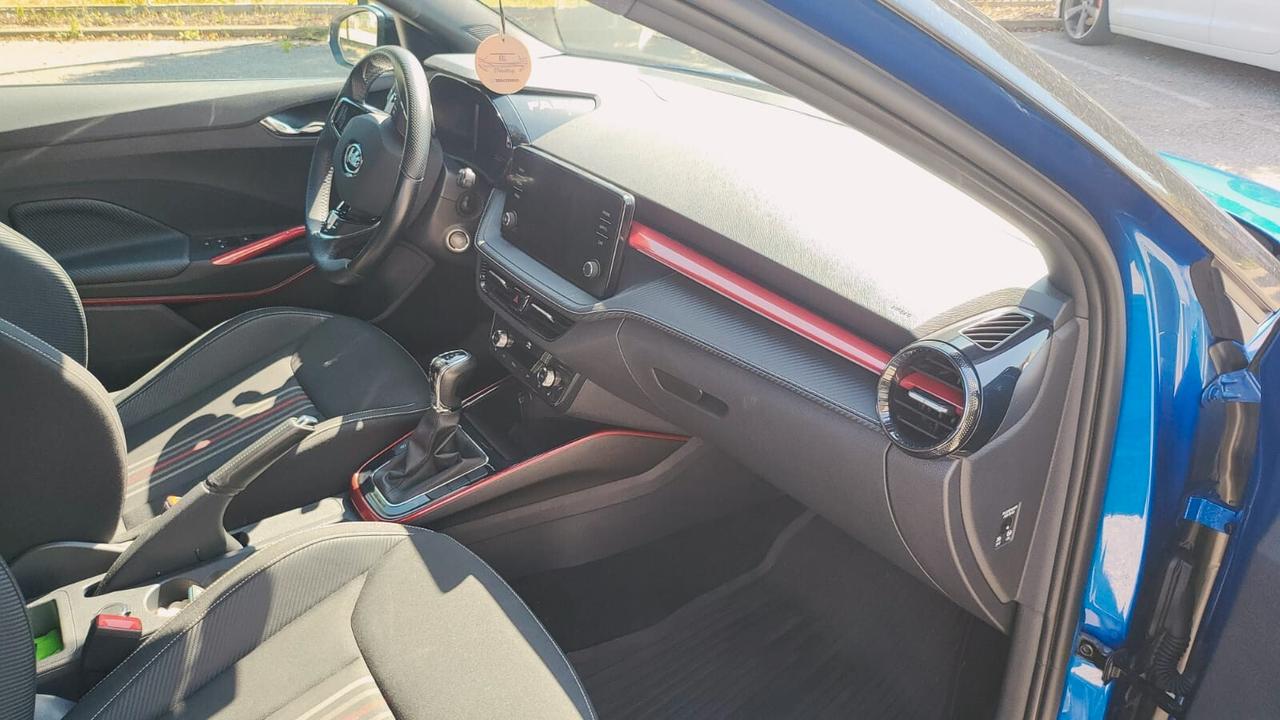 Skoda Fabia 1.5 TSI EVO DSG 150 CV Sport Monte Carlo
