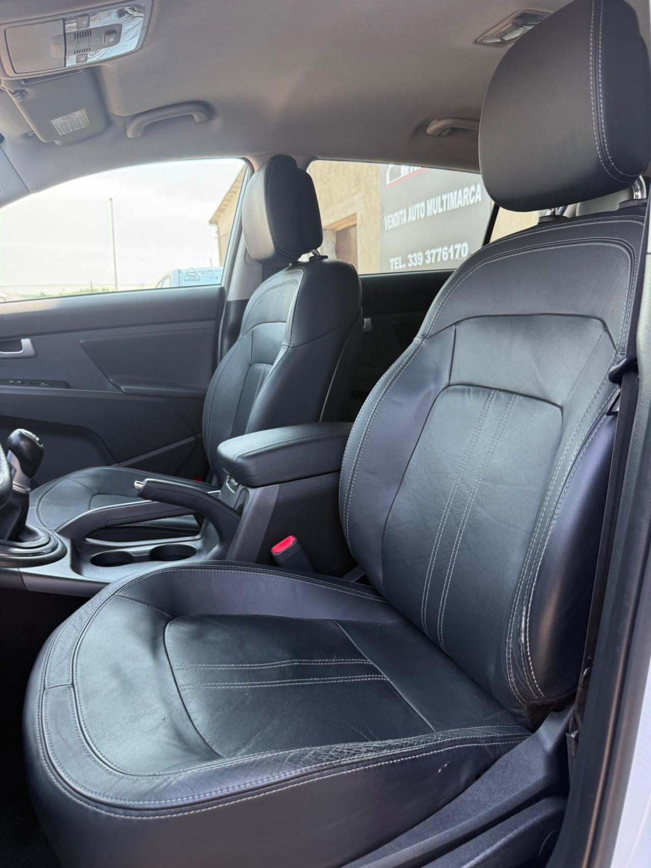 Kia Sportage 1.7 CRDI VGT 2WD Active