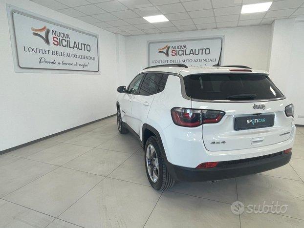 JEEP Compass 2.0 mjt Limited 4wd 140cv auto