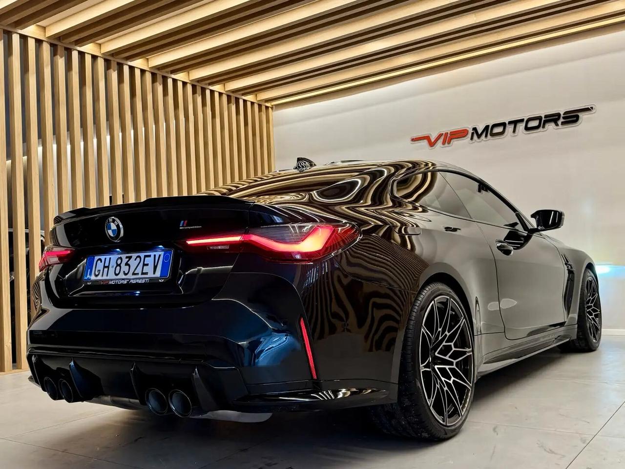 Bmw M4 COUPE' COMPETITION 3.0 DKG 510CV FULL OPTIONALS