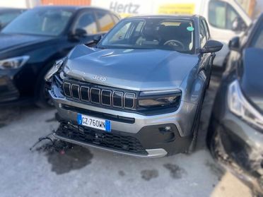 Jeep Avenger full-electric Summit fwd 156cv auto