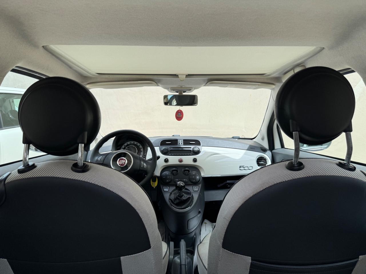 Fiat 500 1.3 MJT 95 CV Matt Black Tetto Panoramico
