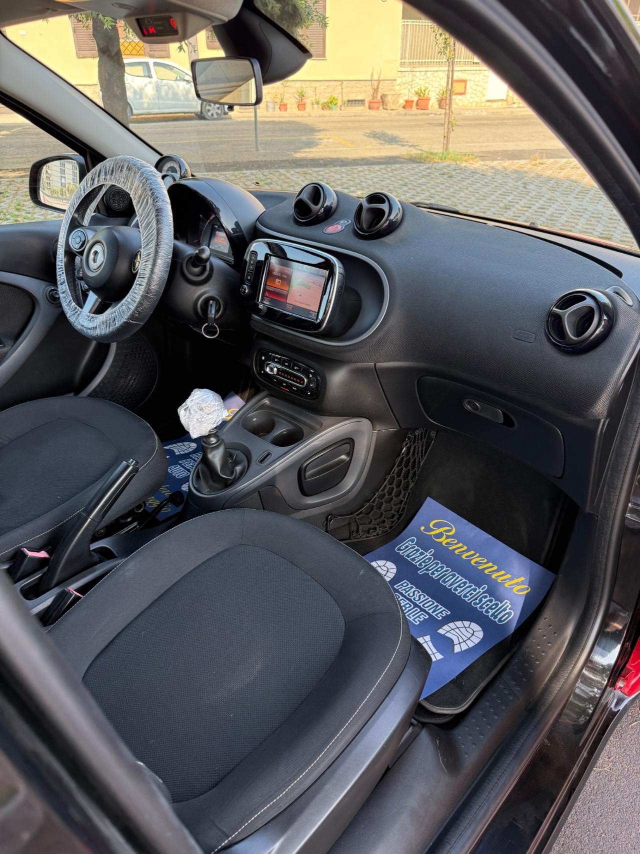 Smart ForFour 90 0.9 Turbo Prime Full led