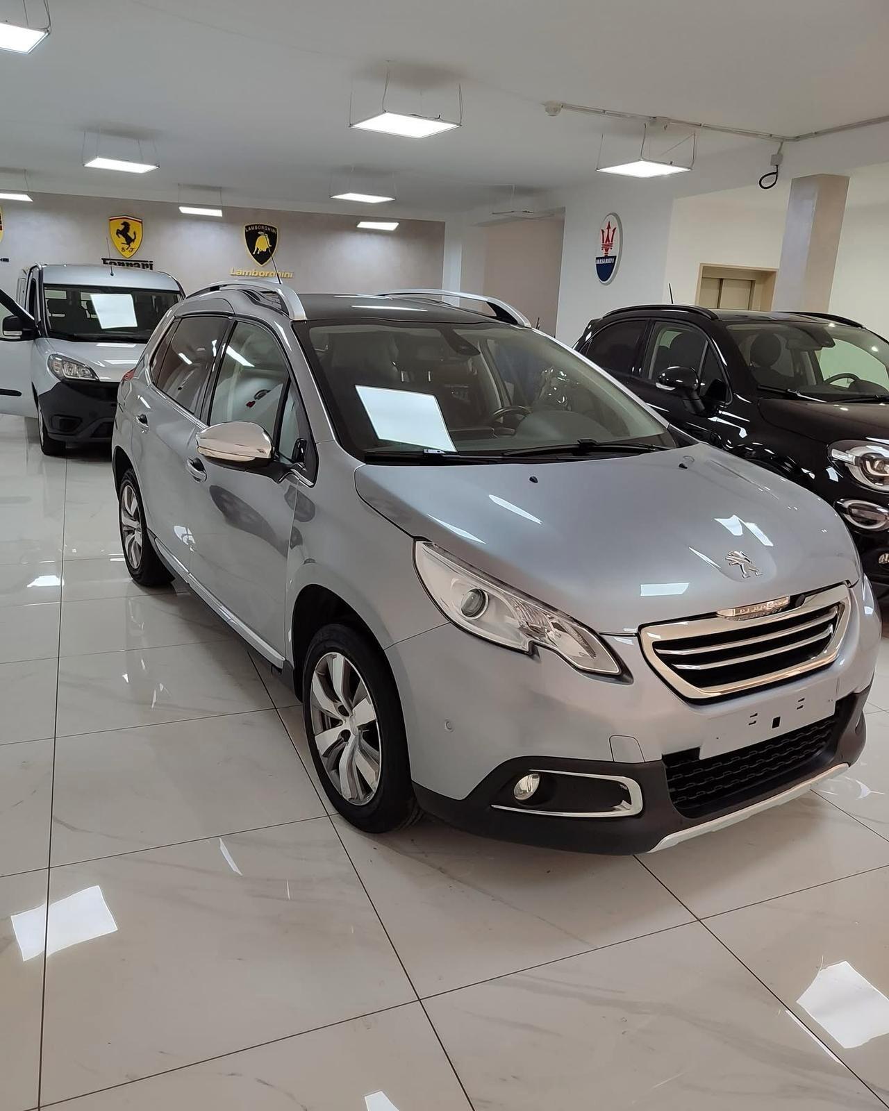 PEUGEOT 2008 1.6 DIESEL ALLURE,TETTO PANORAMICO