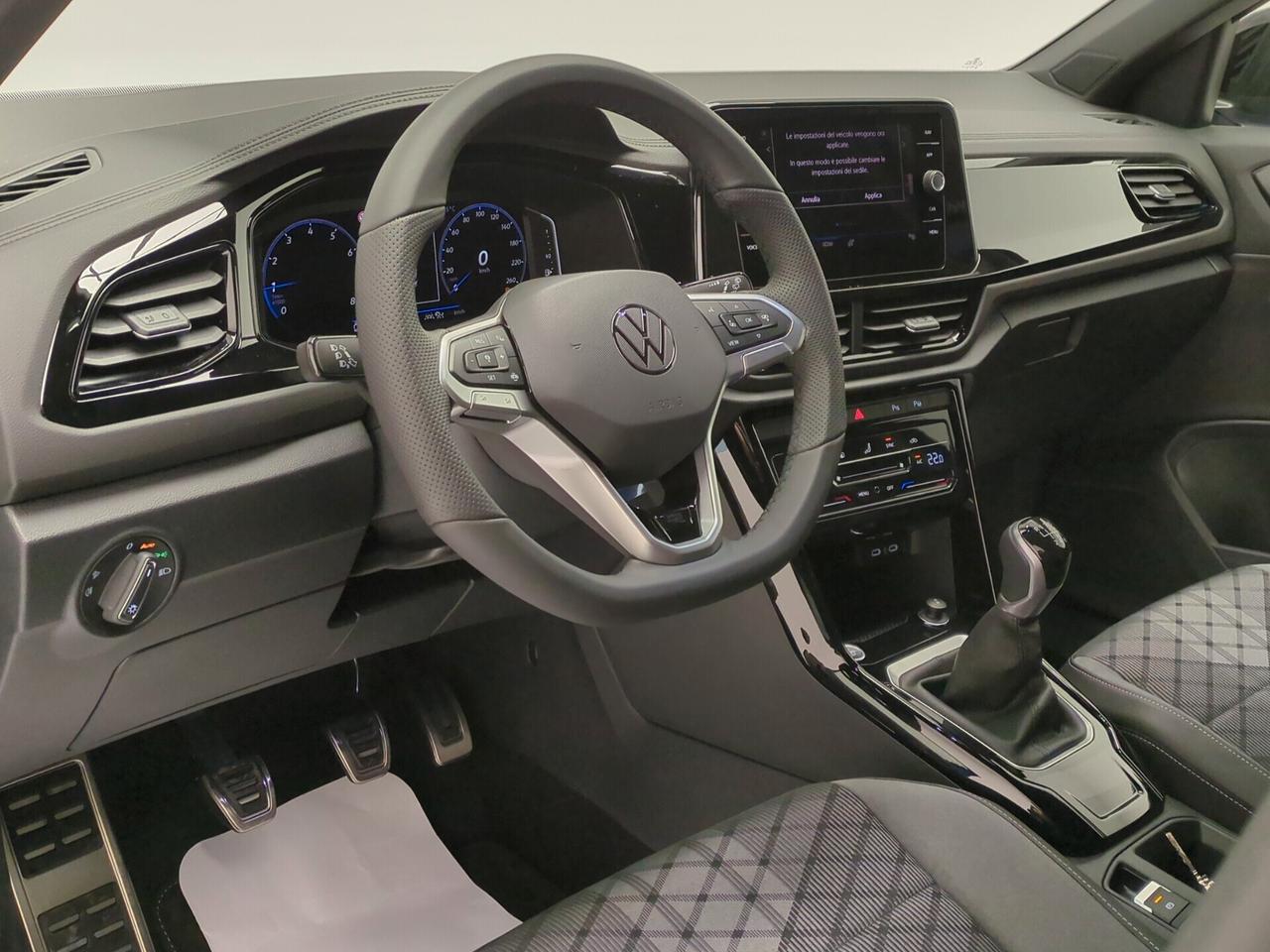 Volkswagen T-Roc 1.0 TSI R-Line Plus