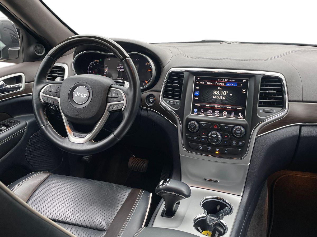 JEEP Grand Cherokee IV 2013 - g.cherokee 3.0 crd V6 Overland 250cv auto E6