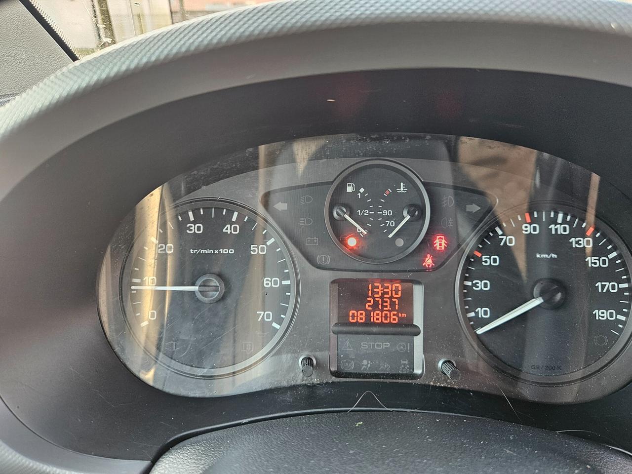 Peugeot Partner 1.6 HDi 90cv 80 mila km