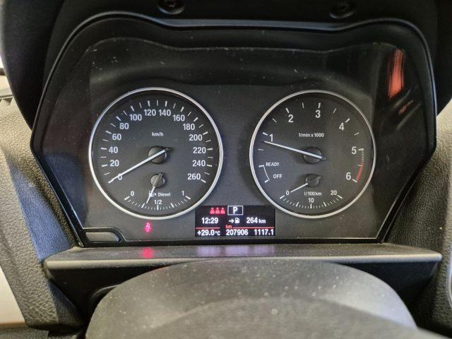 BMW 118 d 5p. Urban - Cruise/Lim - Bluetooth - Sens. post.