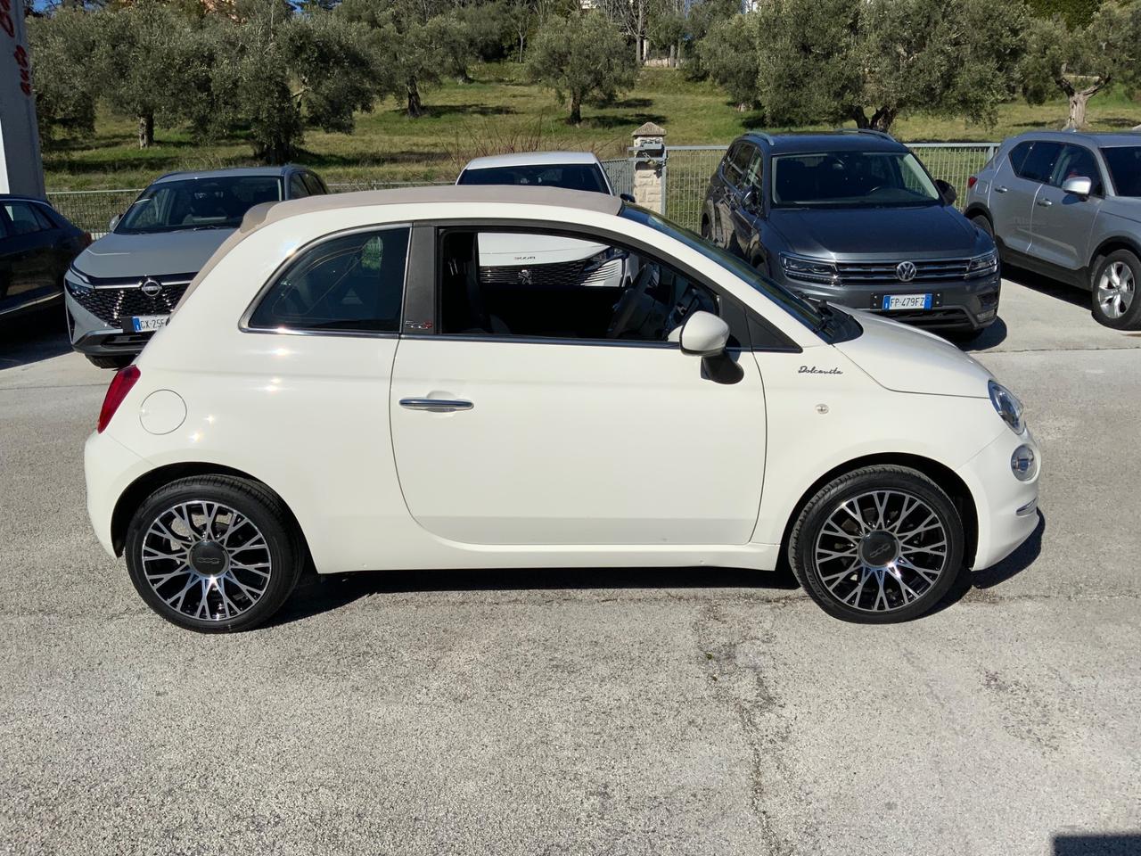 Fiat 500 C 1.0 Hybrid Dolcevita
