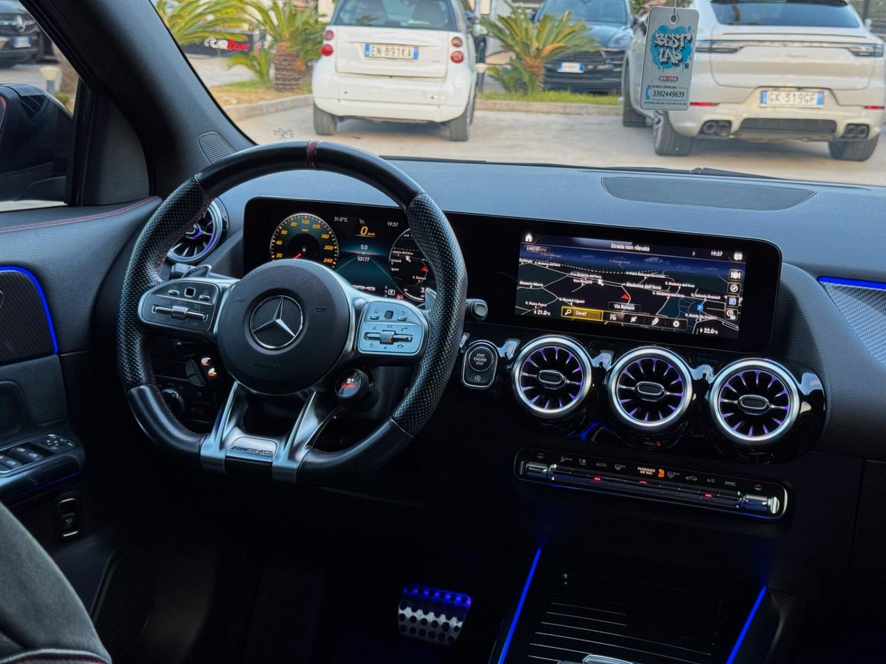 Mercedes-Benz GLA 35 AMG 4MATIC 306CV TETTO