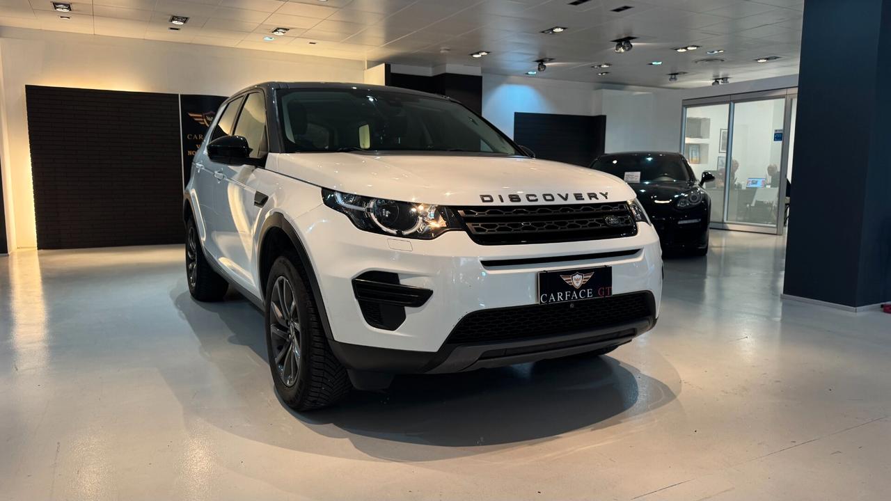 LAND ROVER DISCOVERY SPORT 2.0D 150CV - 2018