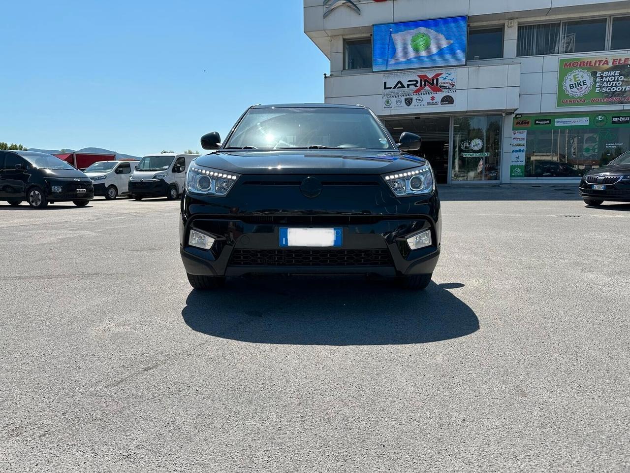 Ssangyong Tivoli 1.6d 2WD Be