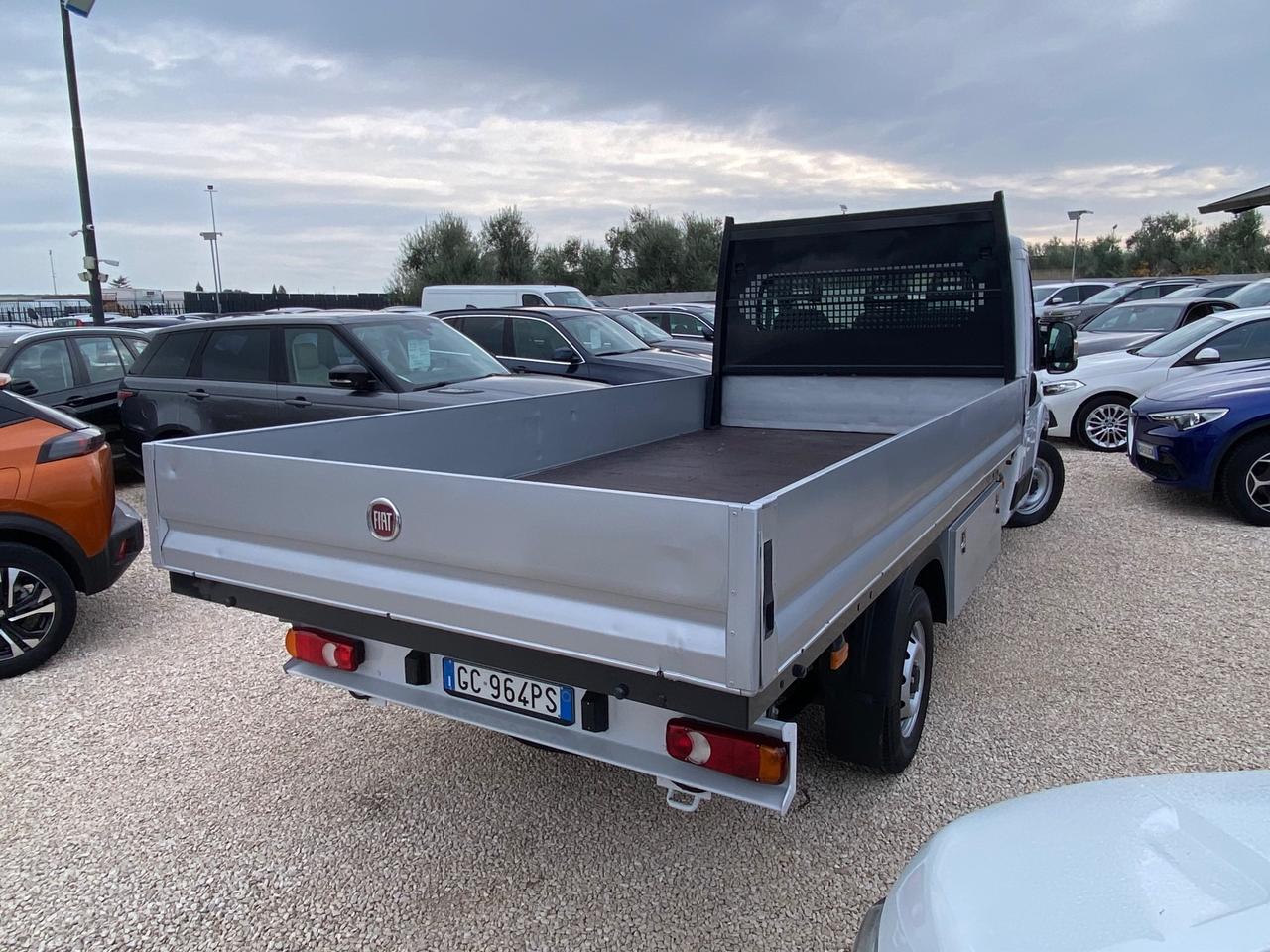 FiatDUCATO 35XLH1 2.3 MJT 140CV CABINATO MAXI CASSONE FISSO 4.20 MT