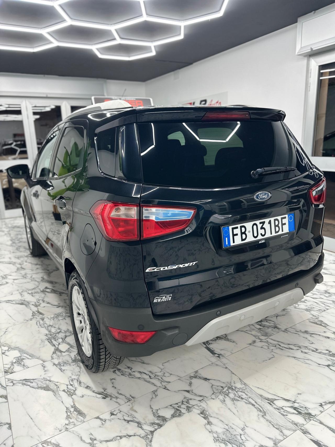 Ford EcoSport 1.5 TDCi 95 CV Titanium