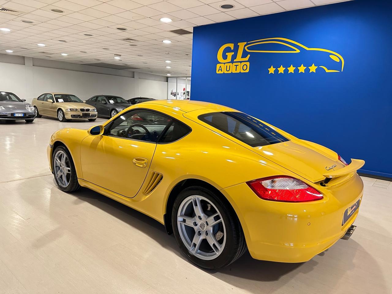 Porsche Cayman 2.7 DA 245C V**SPEED YELLOW**MANUALE*BOOK SERVICE*