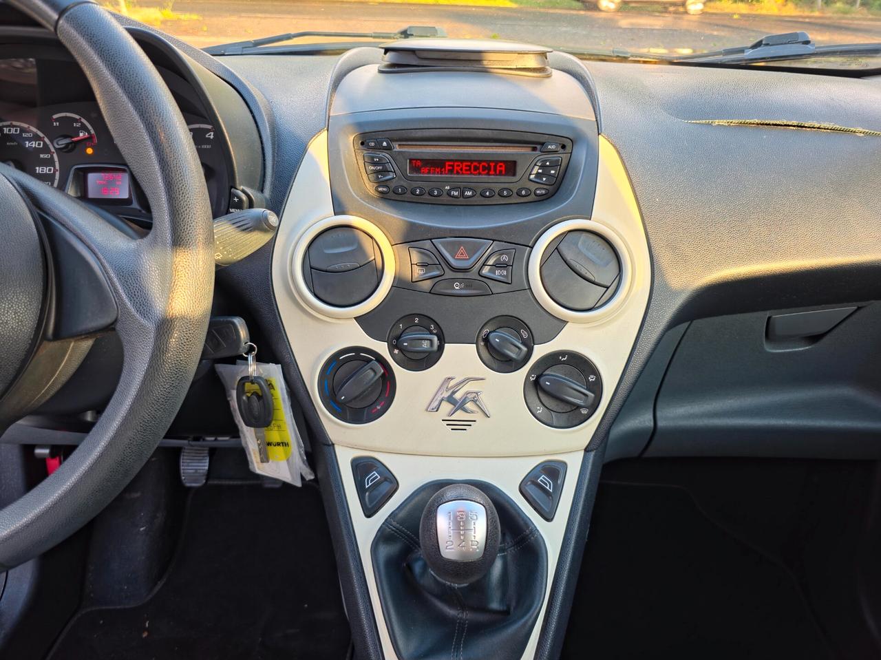 Ford Ka Ka+ 1.2 8V 69CV E5 Manuale NEO 2011