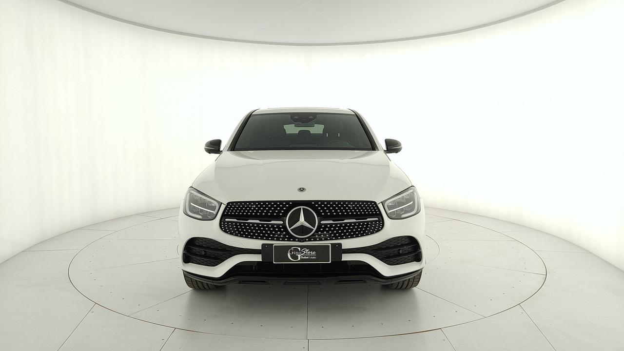 Mercedes-Benz GLC Coupe - C253 2019 - GLC Coupe 300 d Premium 4matic auto