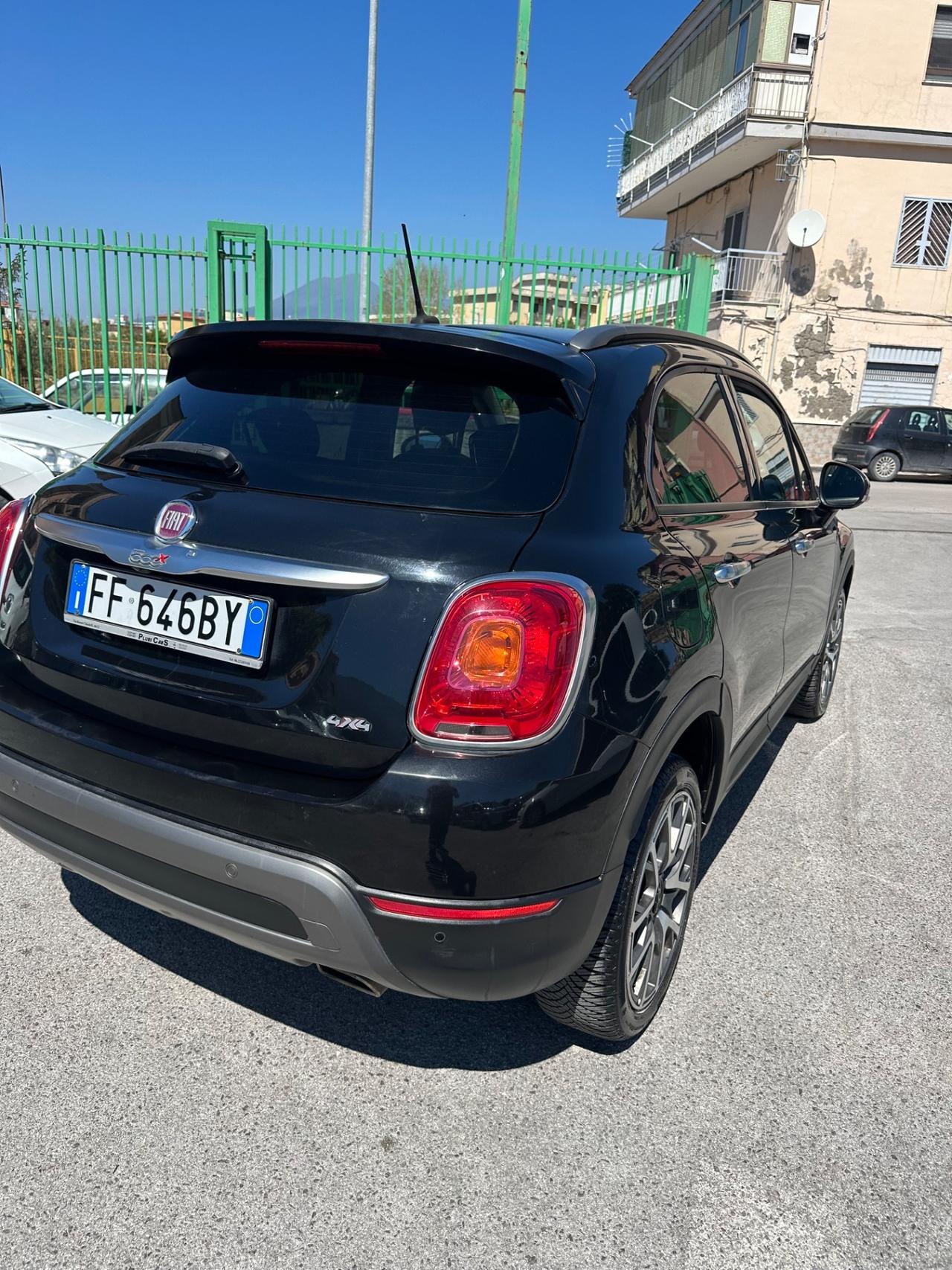 Fiat 500X 2.0 MultiJet 140 CV AT9 4x4 Cross Plus