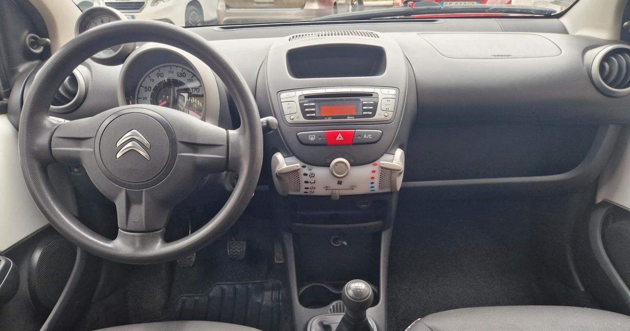 Citroen C1 benzina 5 porte neopatentati