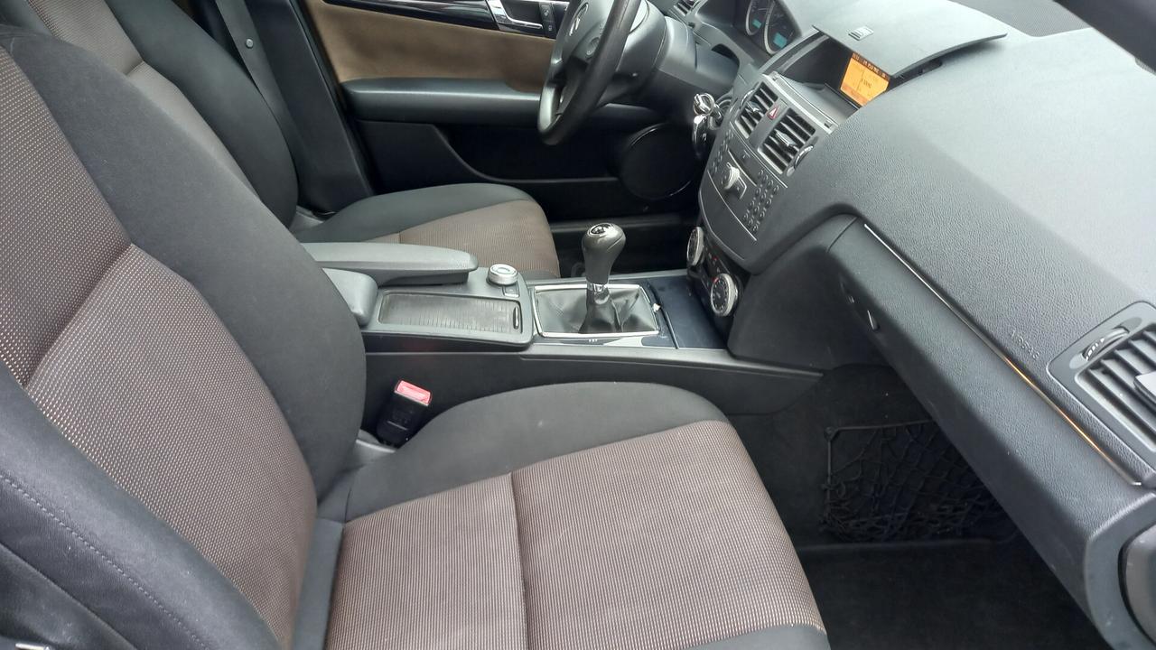 Mercedes-benz C 220 CDI S.W. BlueEFFICIENCY Elegance