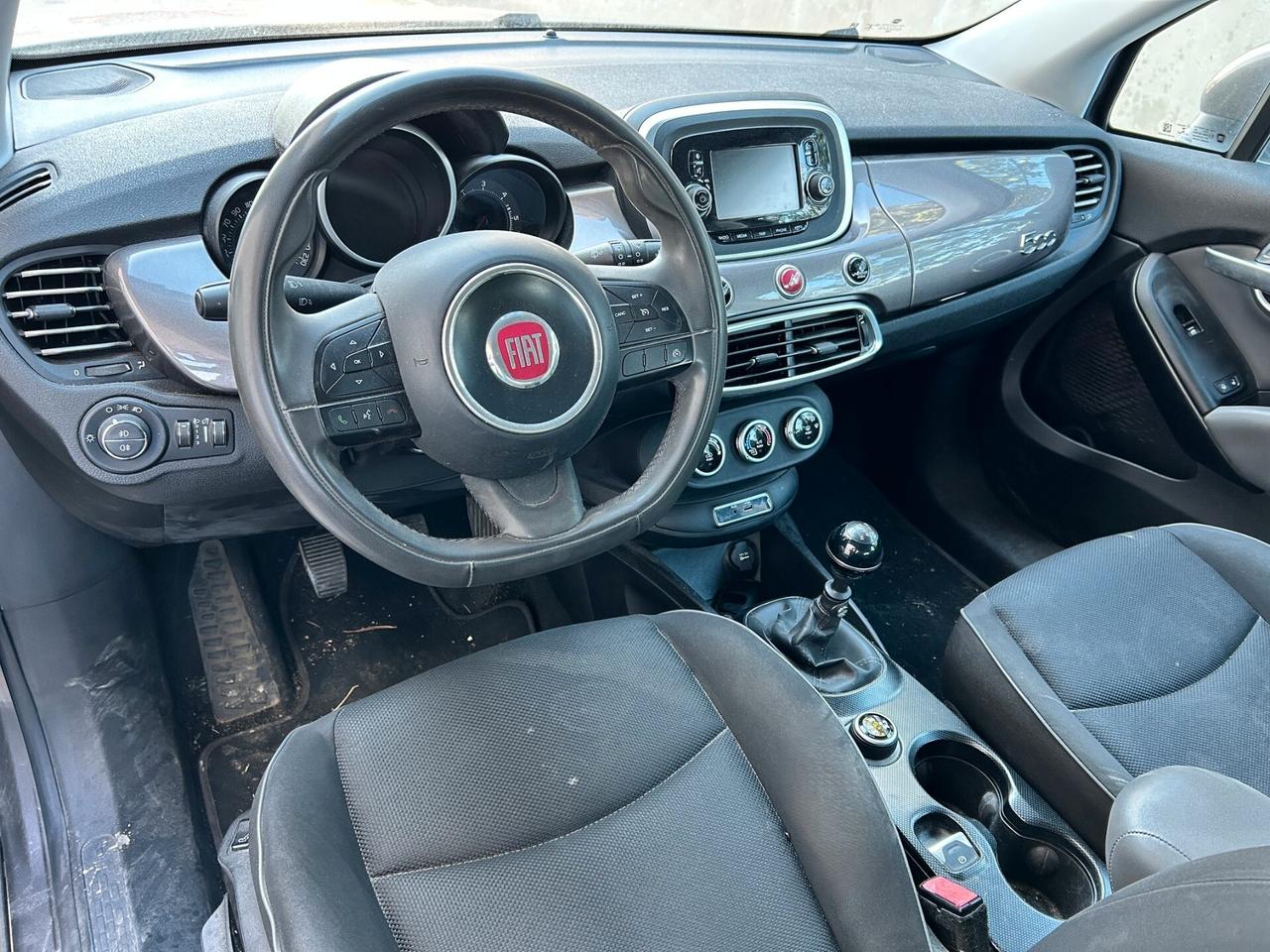 Fiat 500X 1.3 MJT 95CV - 2016 Incidentata