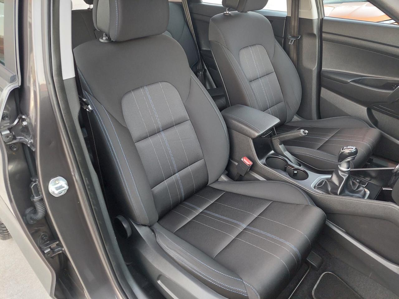 Hyundai Tucson 1.7 CRDi Comfort 116CV NUOVISSIMA