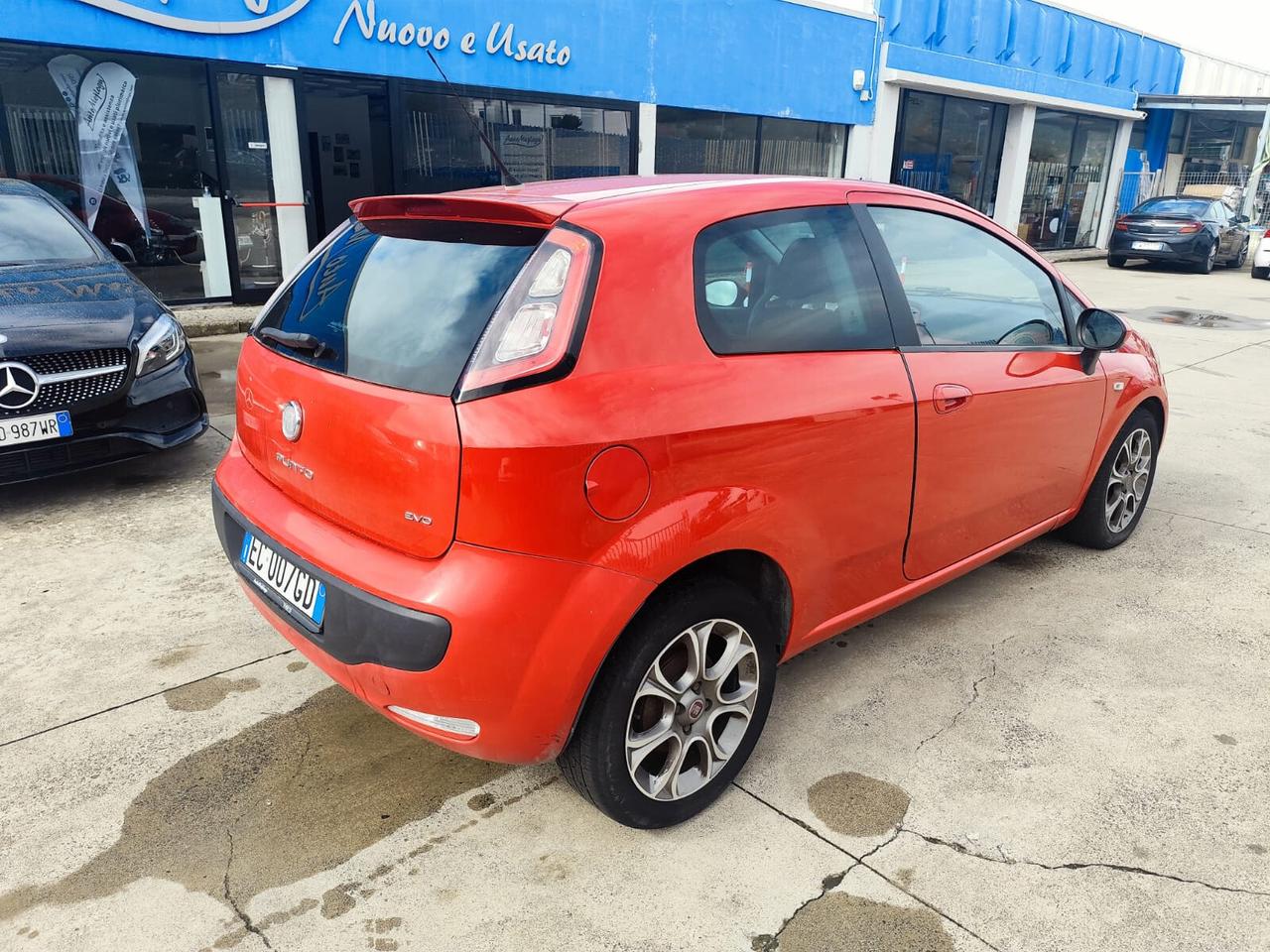 Fiat Punto Evo 1.3 Mjt 75 CV 3 porte SPORT