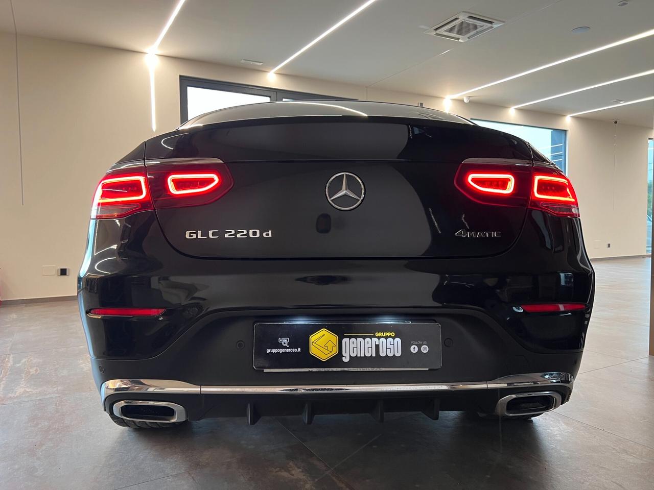 Mercedes-benz GLC 220 d Coupè 4Matic Premium AMG