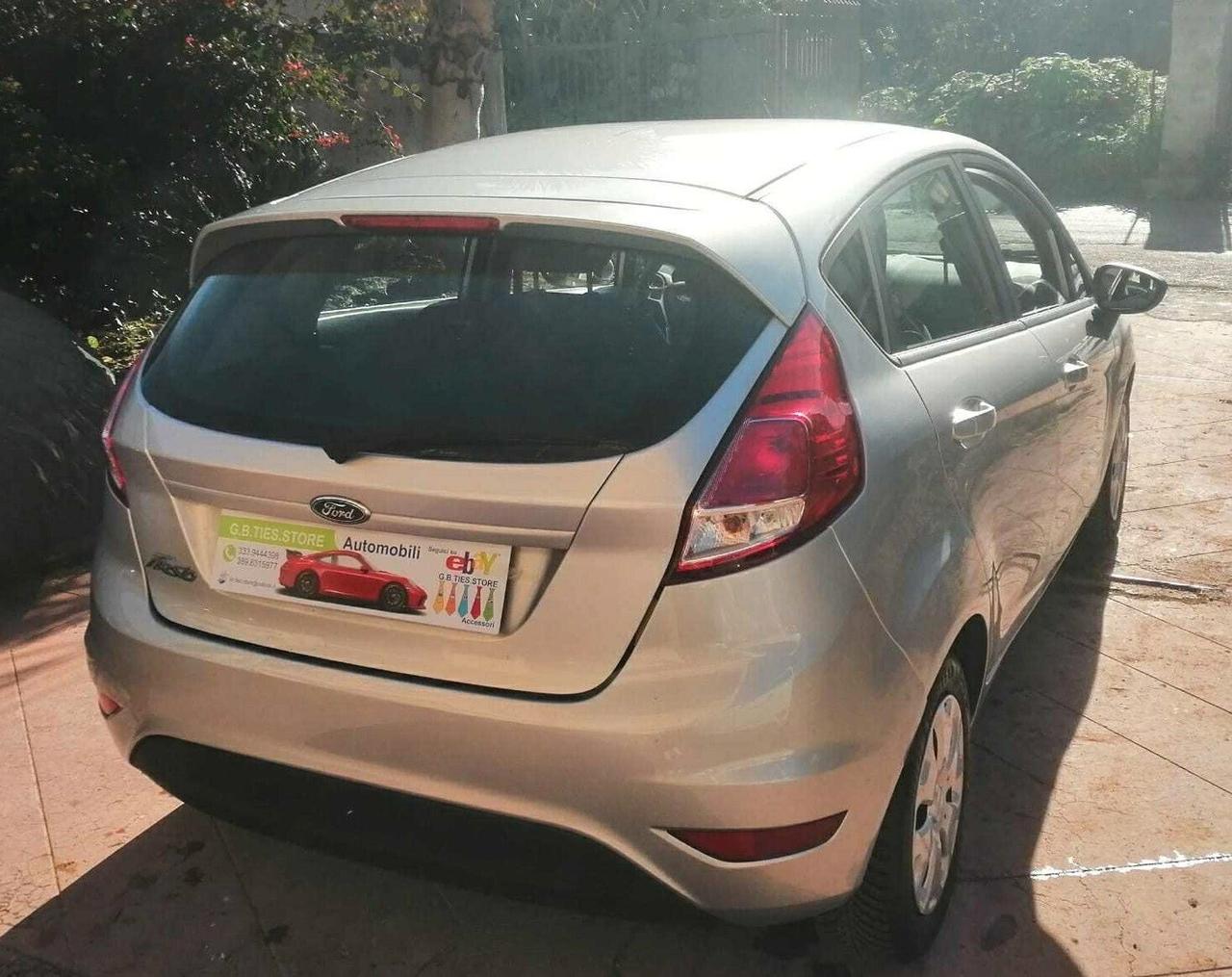 FORD FIESTA 1.5TDCI 95CV DIESEL 2016 NAVIGATORE FULL