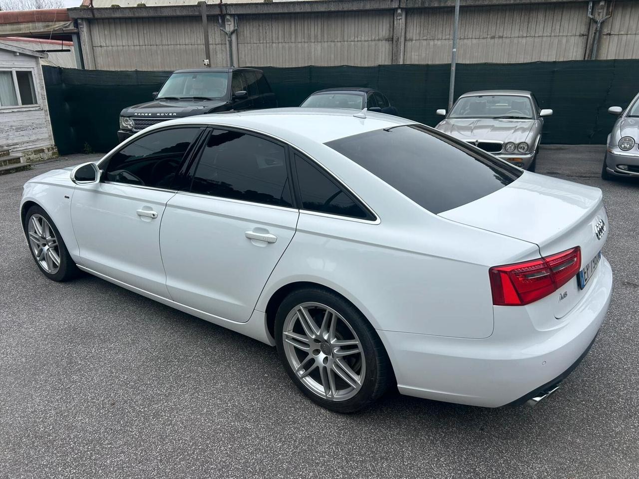 Audi A6 2.0 TDI 177 CV multitronic