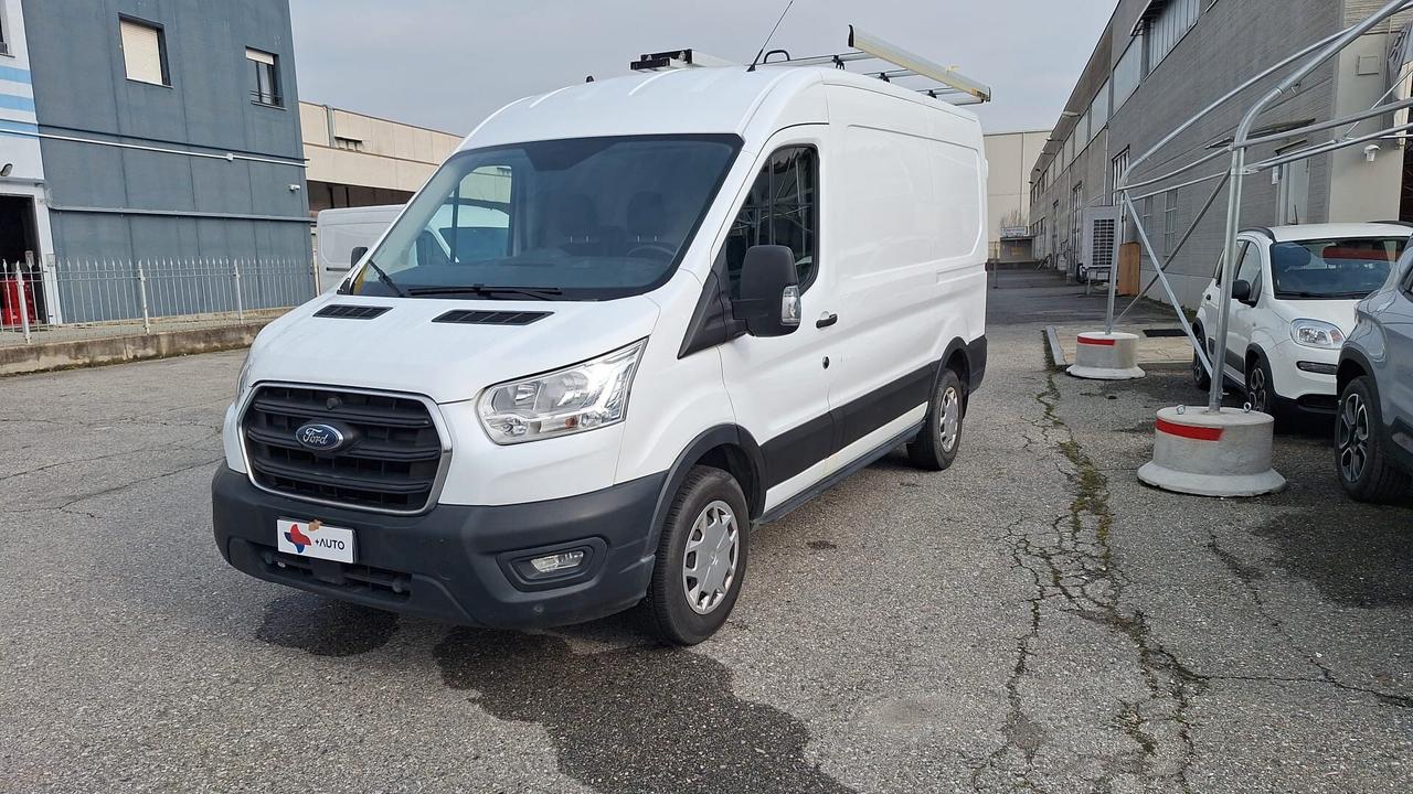 Ford Transit 350 2.0TDCi EcoBlue MHEV 130CV PM-TM Furgone Trend ALLESTITO!!!