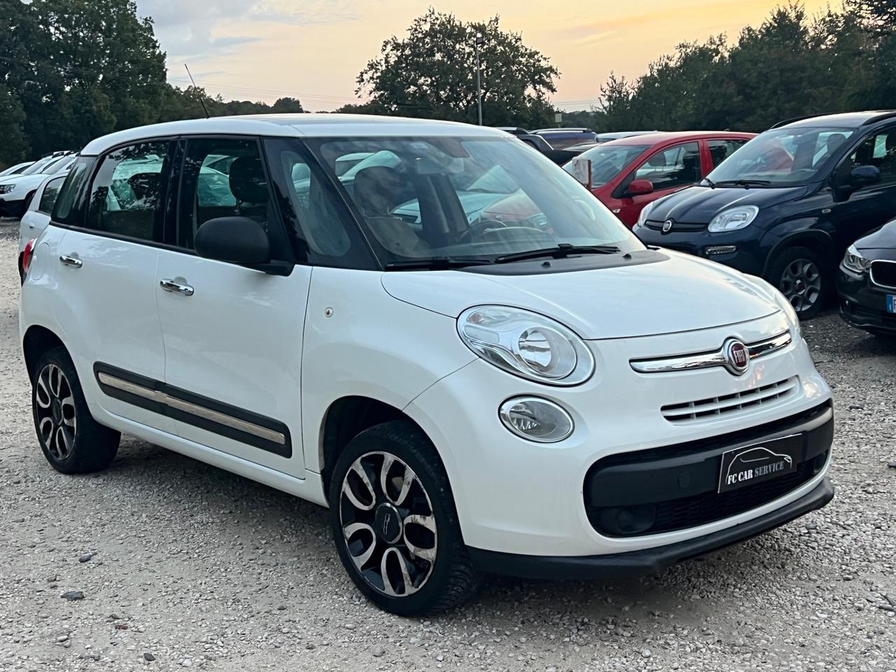Fiat 500L 0.9 TwinAir Turbo Natural Power Lounge