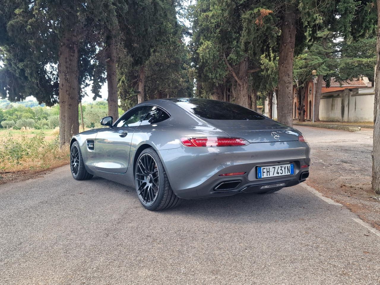 Mercedes-benz Altro AMG GT Coupè - Book Service