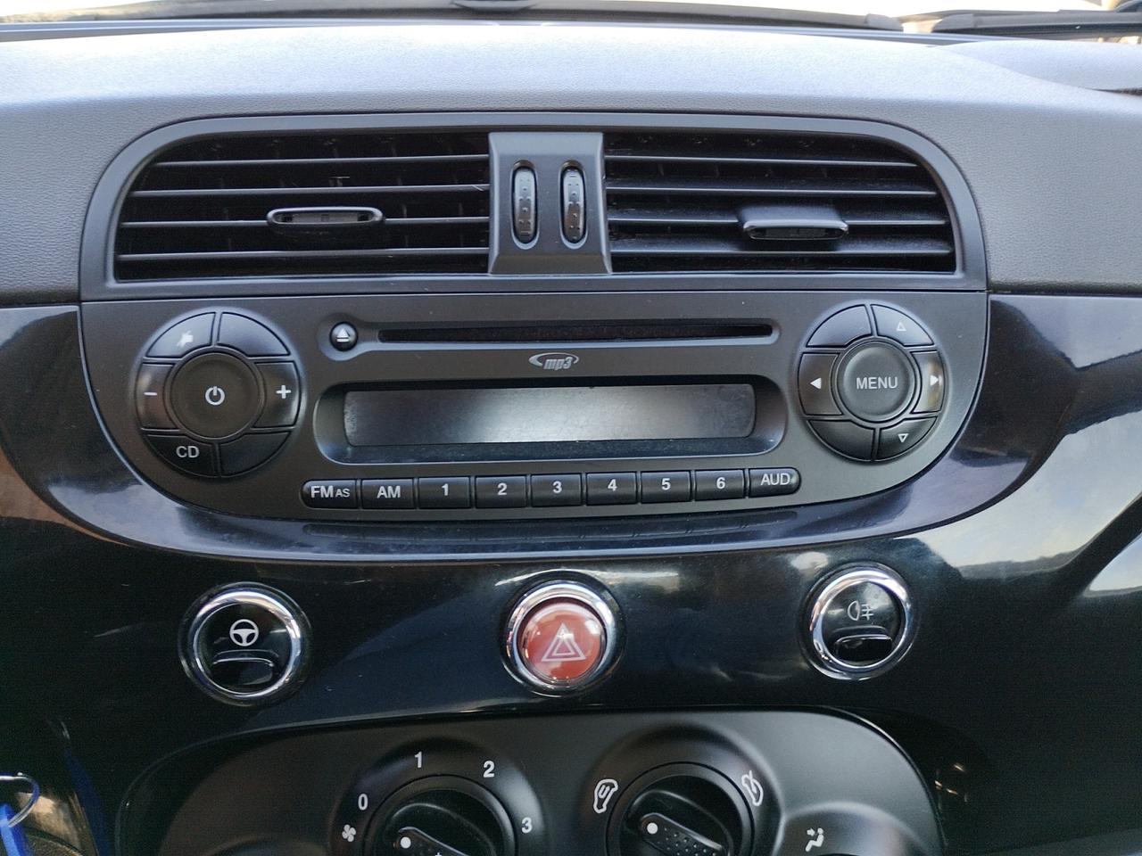 Fiat 500 1.2 Lounge 69cv E6 GPL