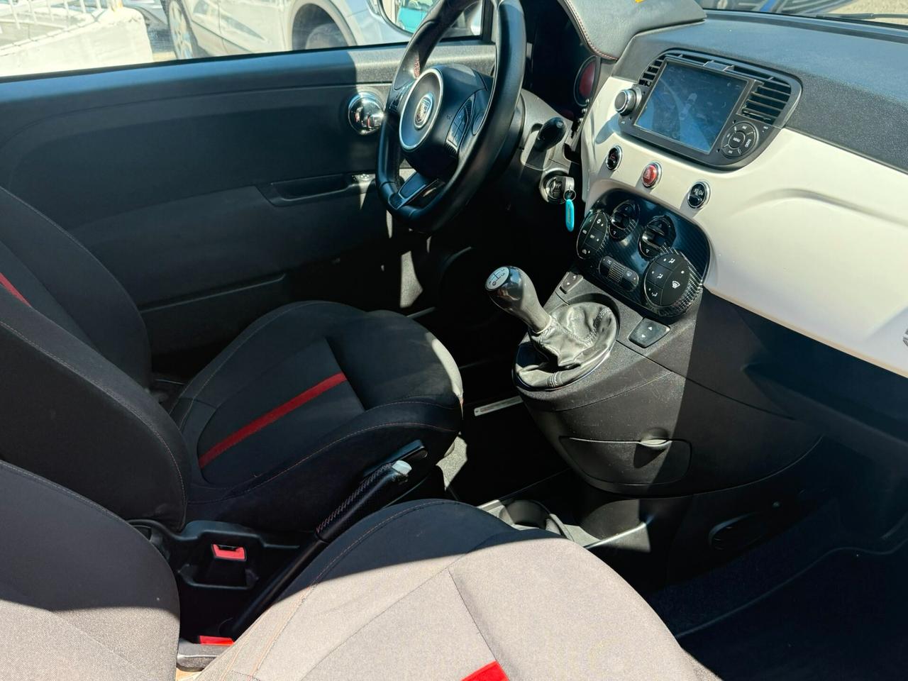 Abarth 500 1.4 Turbo T-Jet