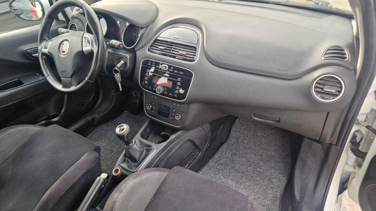 Fiat Punto 1.3 MJT II 75 CV 5 porte Lounge