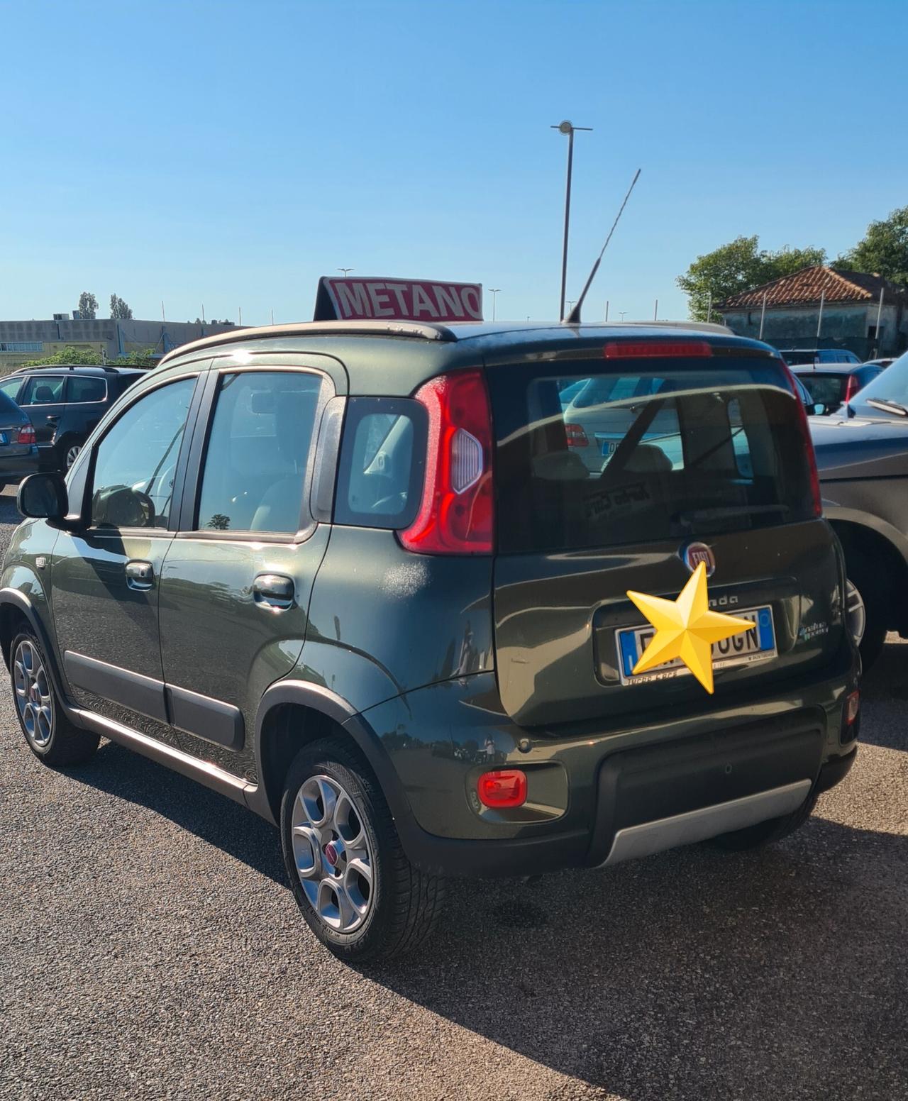 Fiat Panda natural power twin air