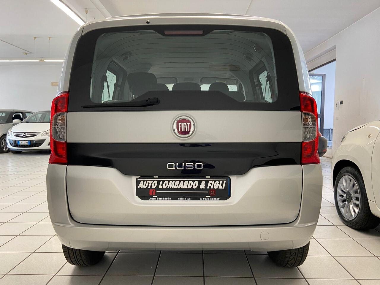 Fiat Qubo Benzina 2017 Unico Proprietario