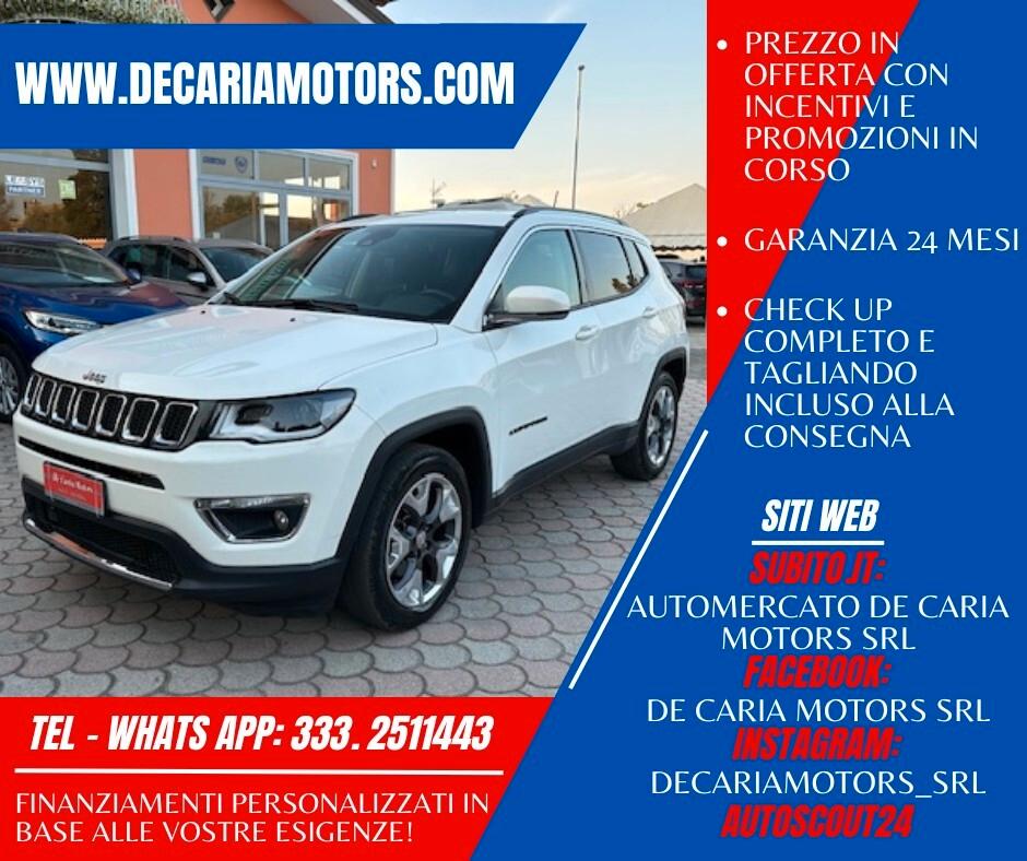 Jeep Compass 1.6 M.J 120CV 2WD Limited - 2019