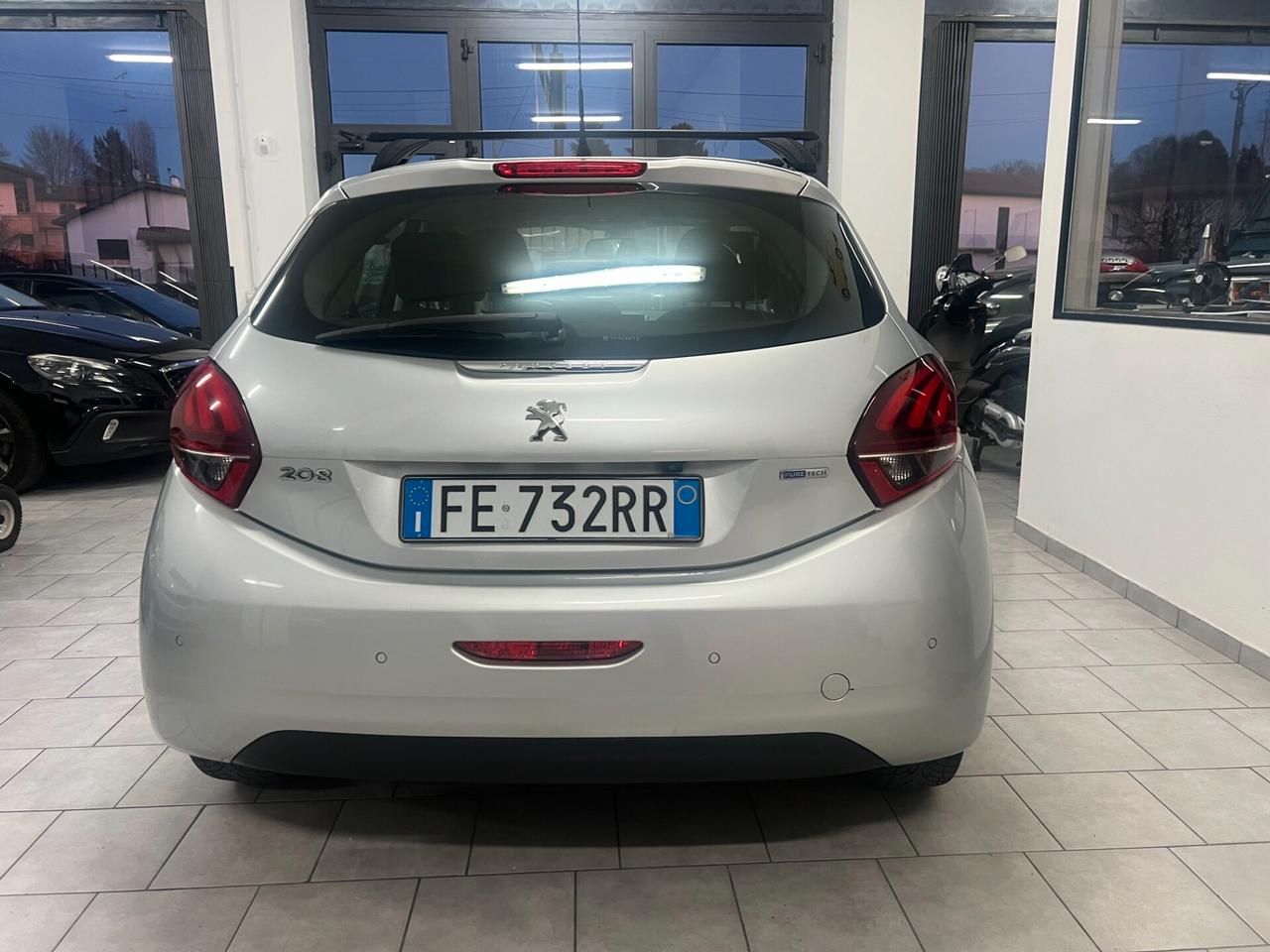 Peugeot 208 PureTech 82 5 porte Active