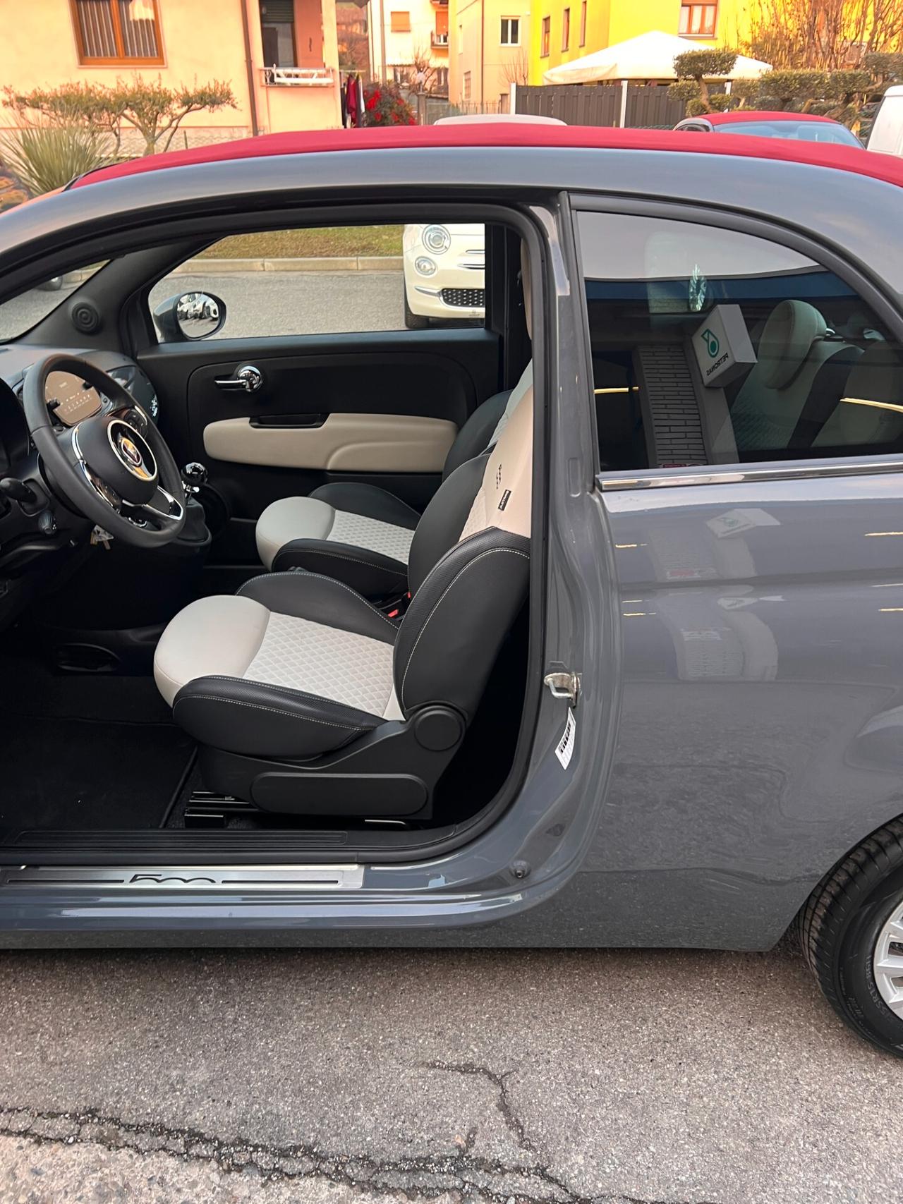 Fiat 500 C 1.0 Hybrid Dolcevita