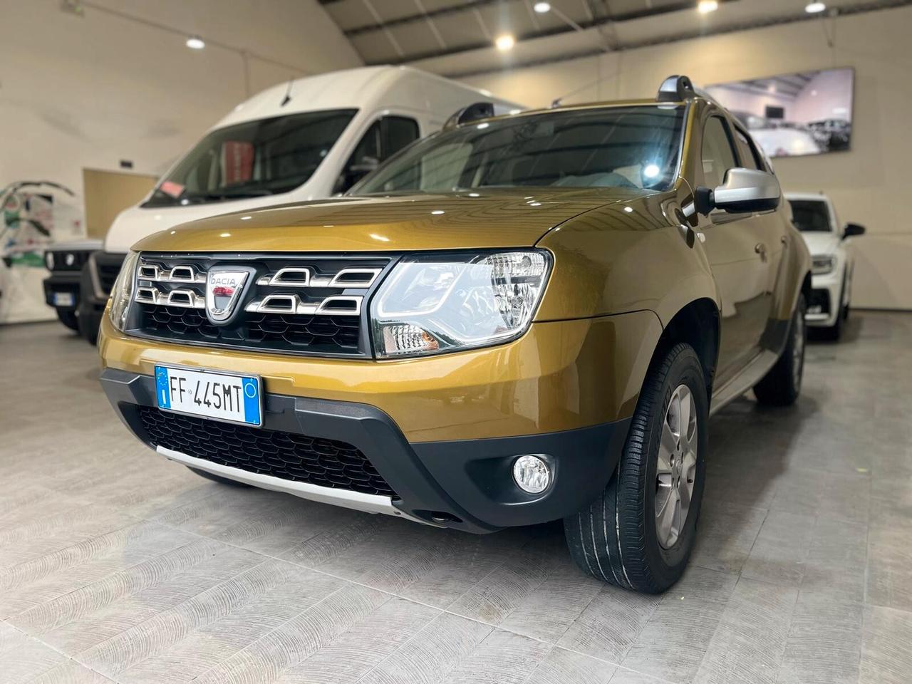 DACIA DUSTER 1.5 dCi 4x2 Lauréate *UNICOPRO* *2017*