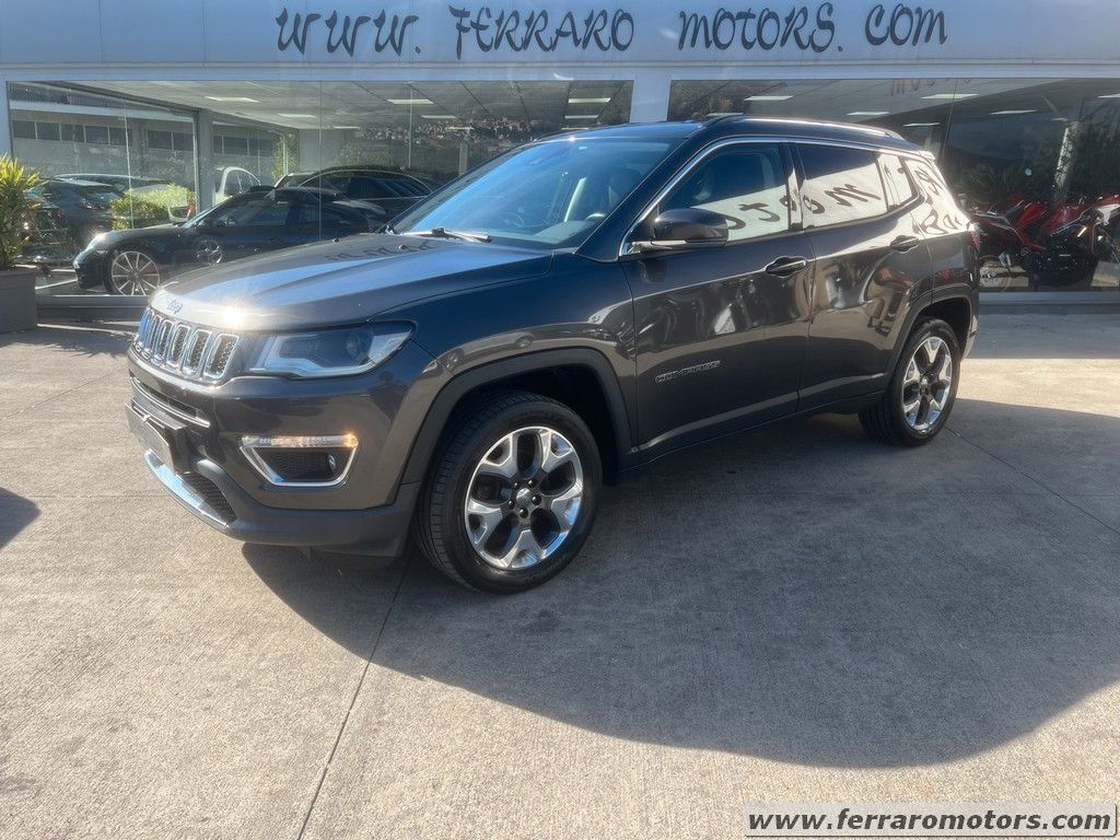 Jeep Compass 2.0 4WD iva esposta a soli 215 euro al mese senza anticipo