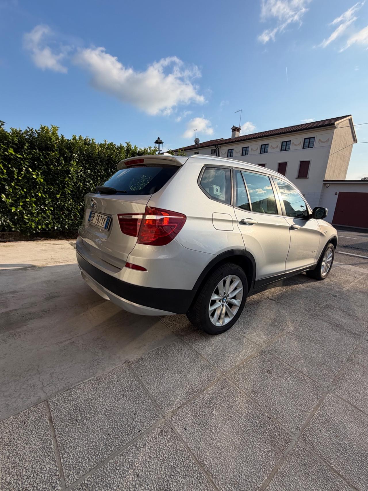 Bmw X3 sDrive18d Eletta