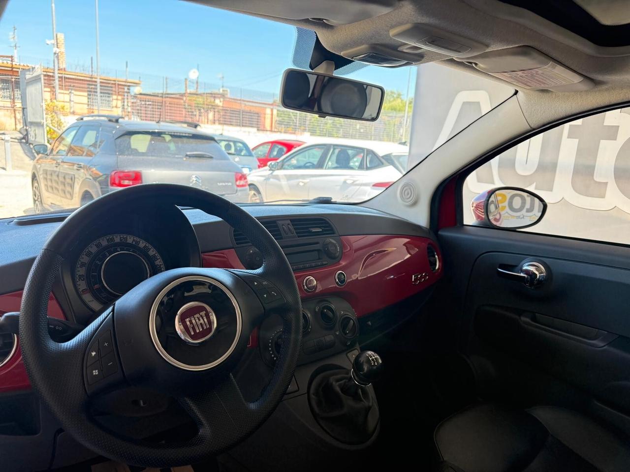 Fiat 500 1.2 Lounge 90MILA KM