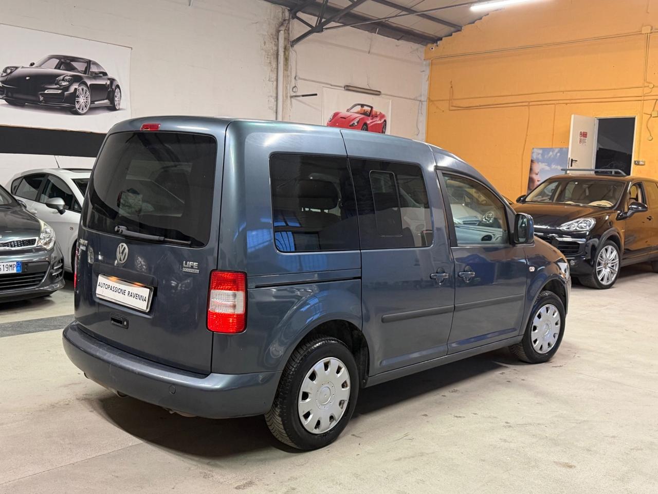 Volkswagen Caddy 2.0 Ecofuel 4p. Life Style