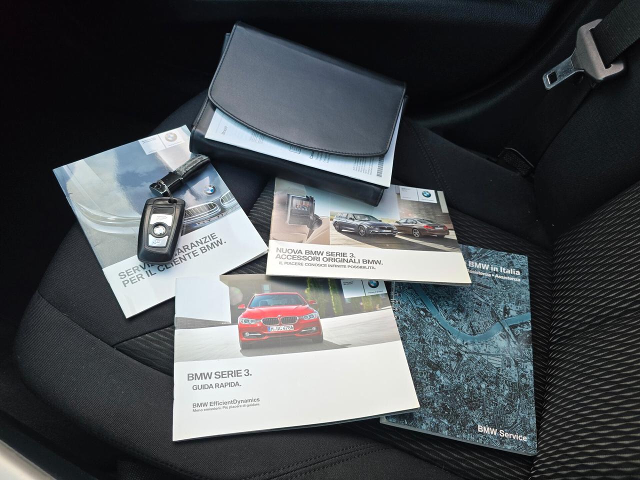 BMW 316D TOURING AUTOMATICA FULL LED NUOVA